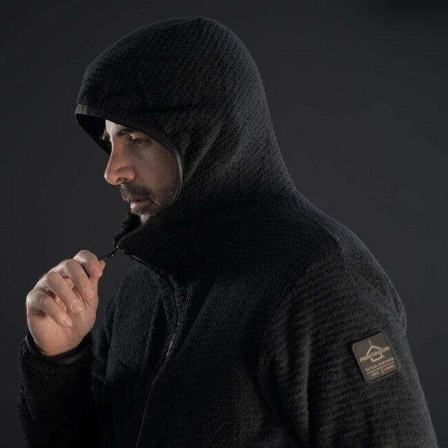 Pentagon Felpa Teddy Polartec® Alpha™, nera