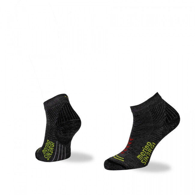 Teko Run 2.0 Enduro calze da corsa basse, grigio scuro