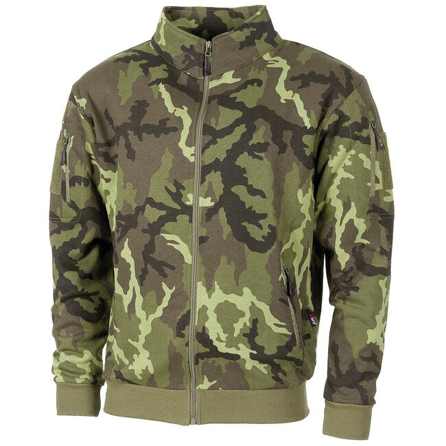 MFH Felpa tattica, m 95 cz camo