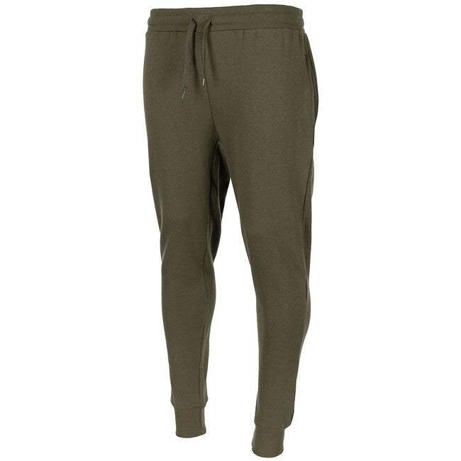 MFH Pantaloni della tuta Jogger, verde OD