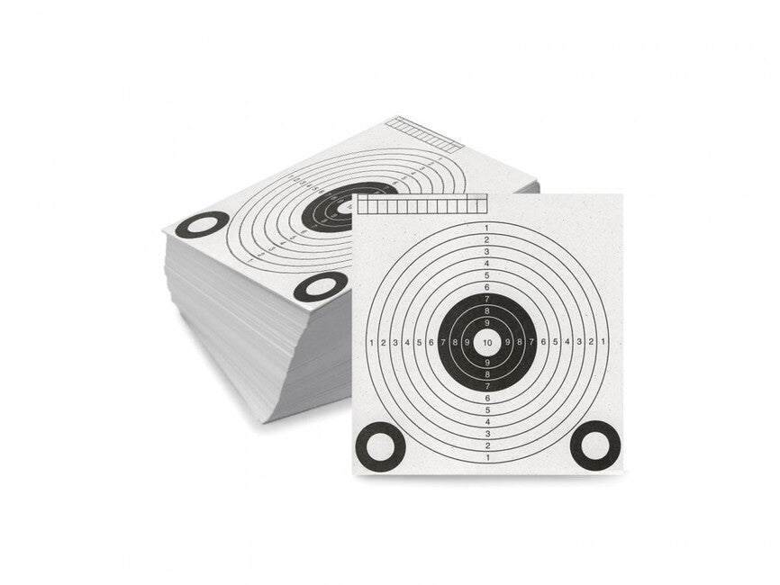 Bersagli per carabina ad aria compressa 138x145 mm, 1000 pezzi