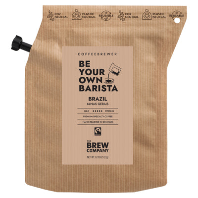 The Brew Company caffé solubile in bustine da 22 g brasile