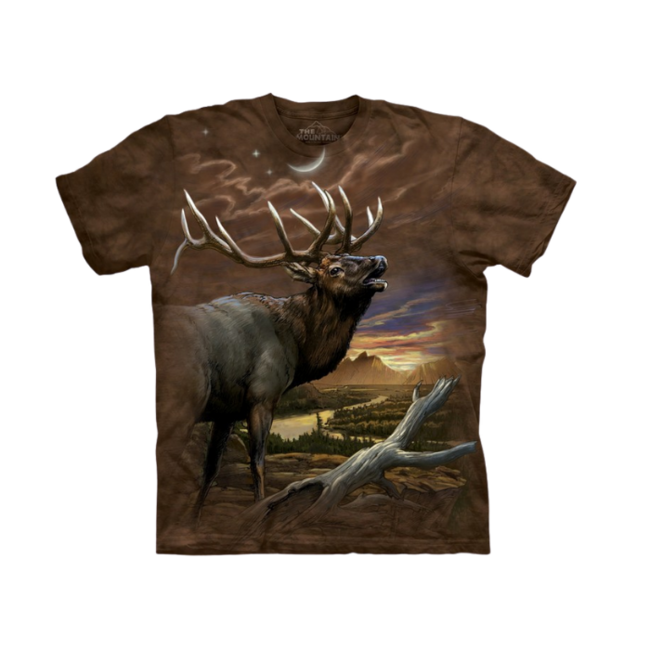 The Mountain 3D maglietta cervo, unisex