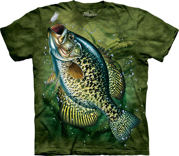 The Mountain 3D maglietta pesce, unisex