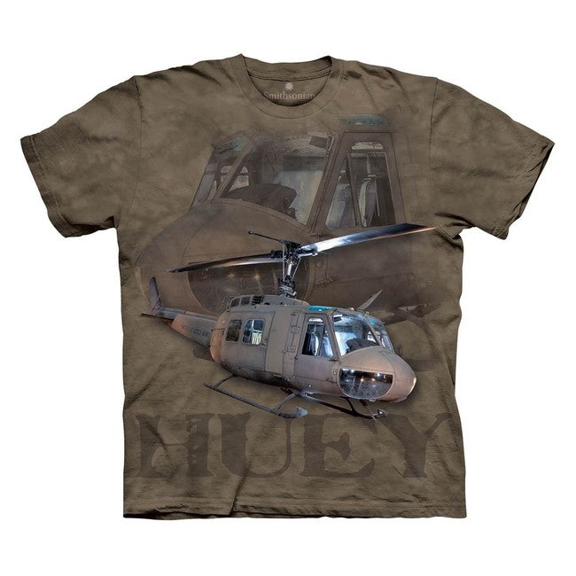 The Mountain 3D maglietta elicottero militare, unisex