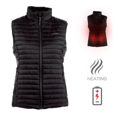 Gilet riscaldati da donna
