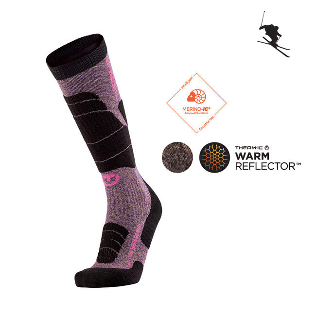Therm-ic Merino calzini da sci da donna