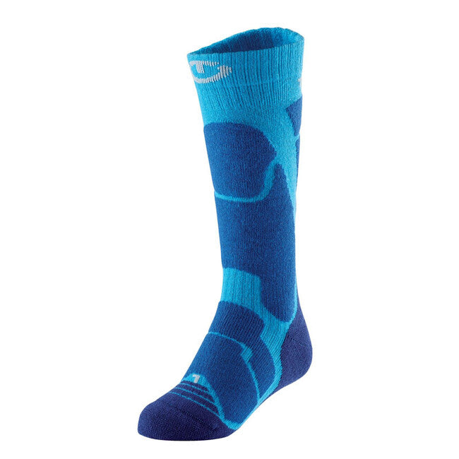 Therm-ic Calze da sci per bambini, blu
