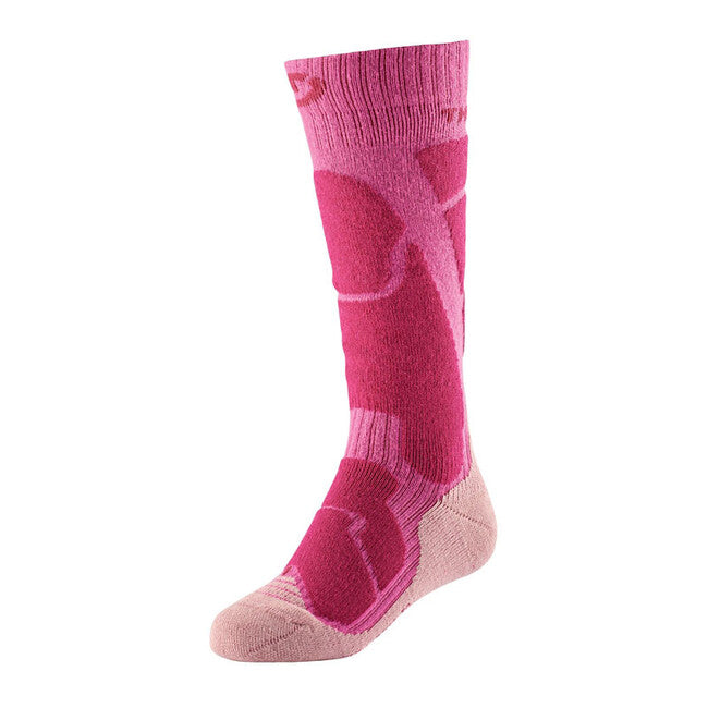 Therm-ic Calze da sci per bambini, rosa