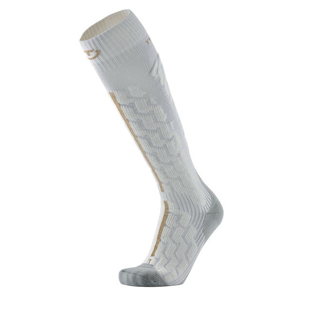 Therm-ic extra caldi calzini da sci, grigi e bianchi