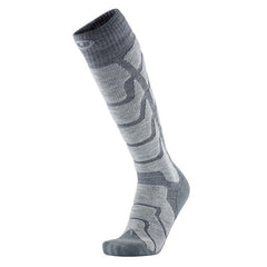 Therm-ic Calze da sci, grigio chiaro