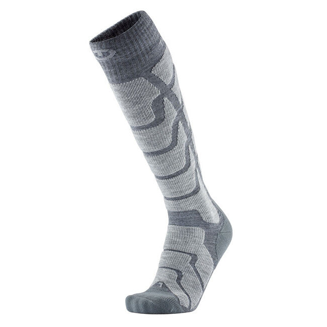 Therm-ic Calze da sci, grigio chiaro