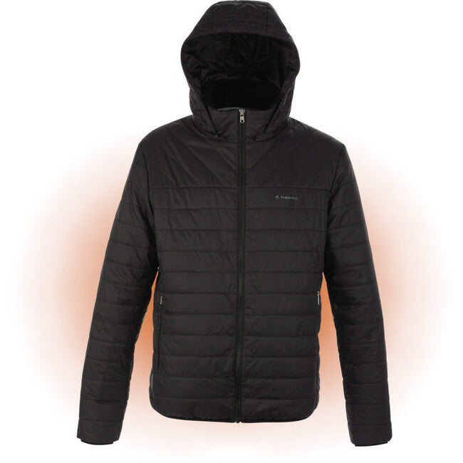 Therm-ic PowerJacket Casual giacca da uomo, nera