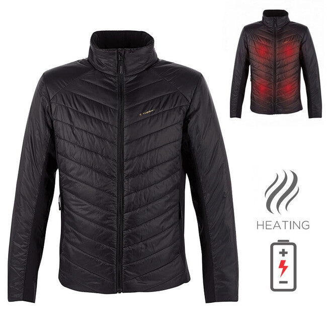 Therm-ic PowerJacket Speed giacca da uomo, nera