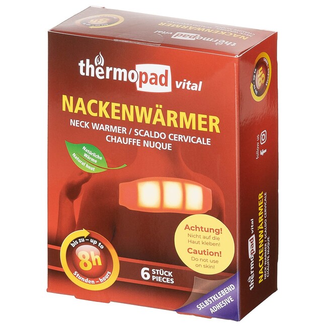 Thermopad Scaldacollo 6 pezzi