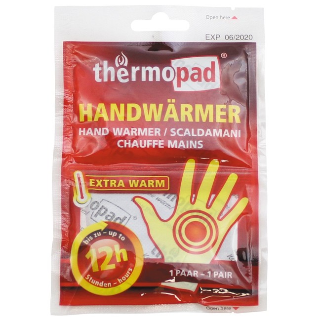 Thermopad - scaldamani 1 paio