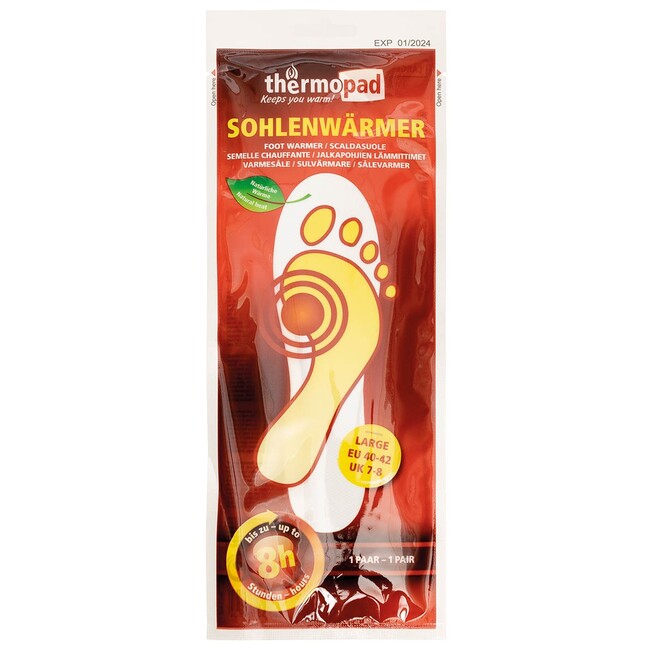 Thermopad inserti riscaldanti per scarpe