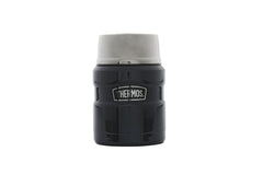 Thermos King Δοχείο Φαγητού με Κουτάλι, Σκούρο Μπλε, 0,47 L