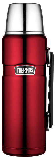 Thermos King bottiglia isolata 1,2 l, rosso