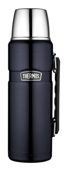Thermos King bottiglia isolata 1,2 l, blu scuro