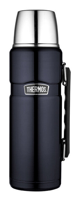Thermos King bottiglia isolata 1,2 l, blu scuro