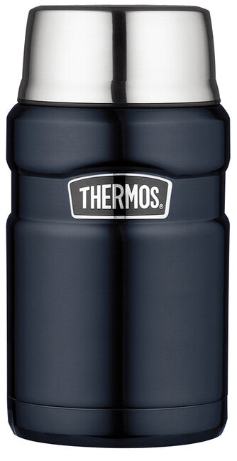 Thermos King Thermos® - contenitore isolato per alimenti in acciaio inox 0,7l, blu scuro