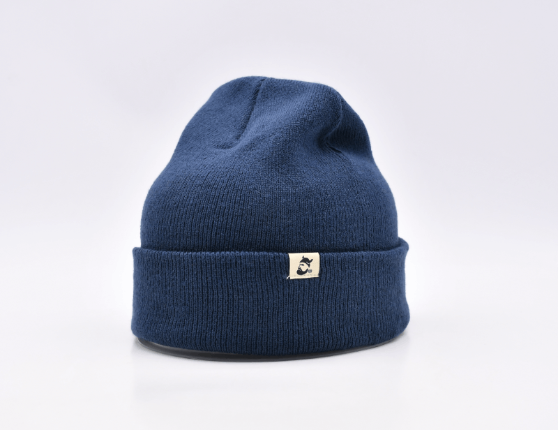 WARAGOD Thorborg berretto a maglia, blu scuro