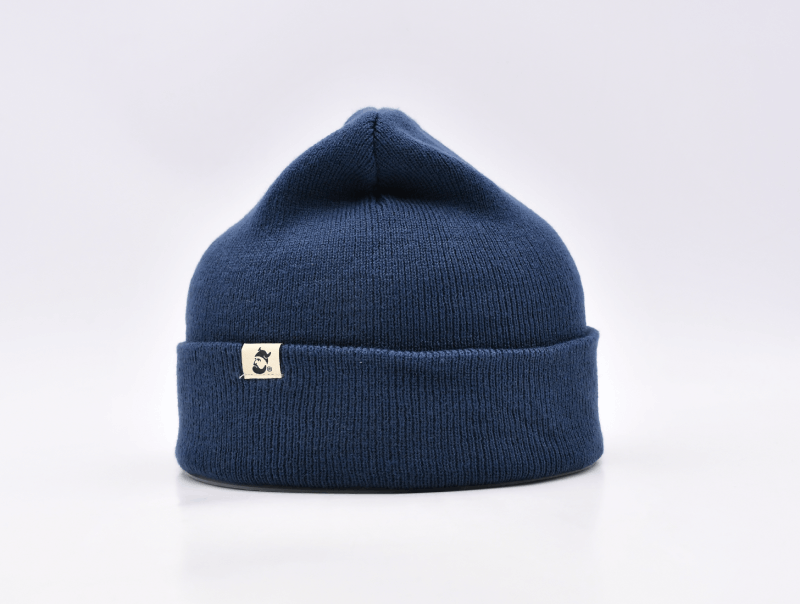 WARAGOD Thorborg Knit Beanie, Navy Blue