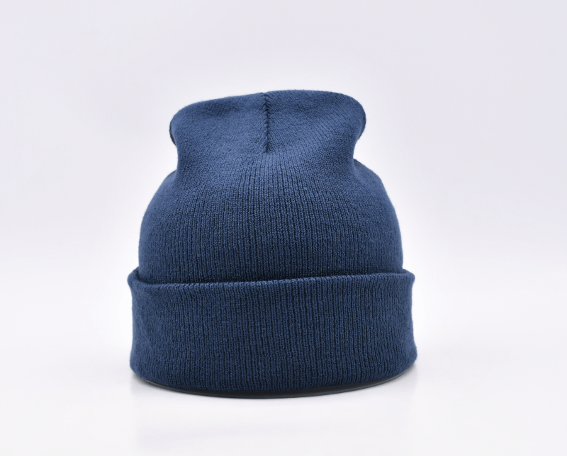 WARAGOD Thorborg Knit Beanie, Navy Blue