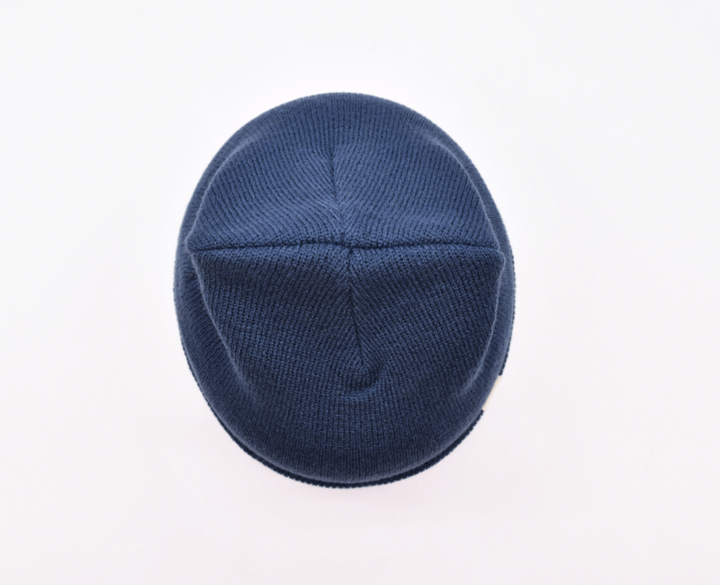 WARAGOD Thorborg Knit Beanie, Navy Blue