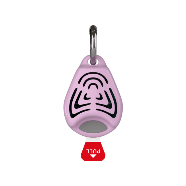 Tickless Baby repellente per zecche a ultrasuoni, rosa