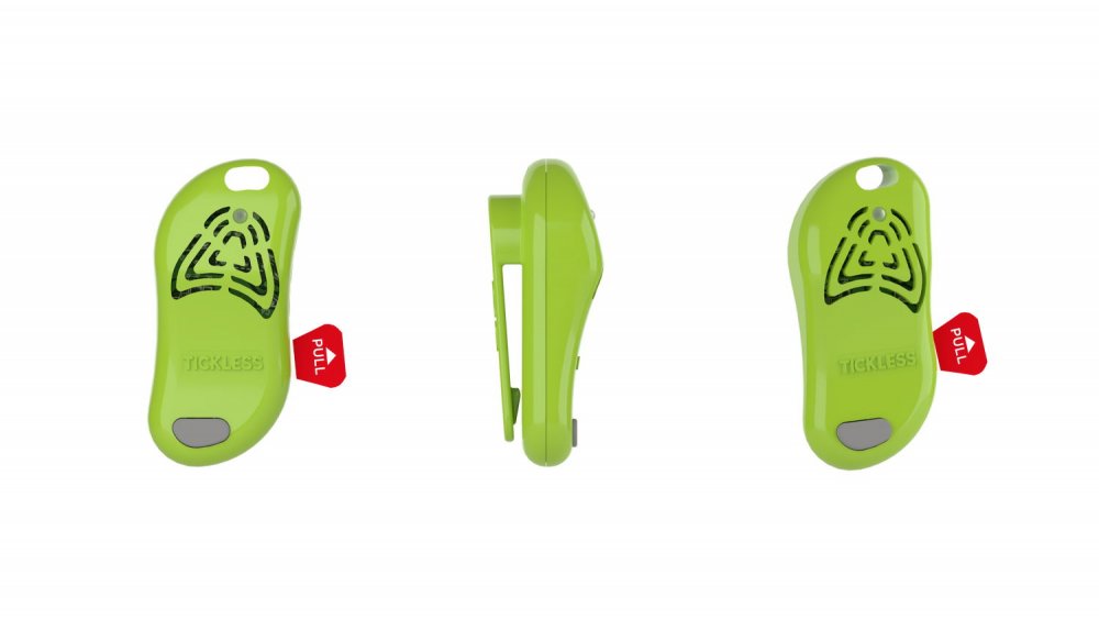 Tickless Human repellente per zecche a ultrasuoni, verde
