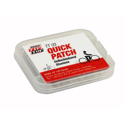TipTop TT 3 kit di riparazione per biciclette quick patch
