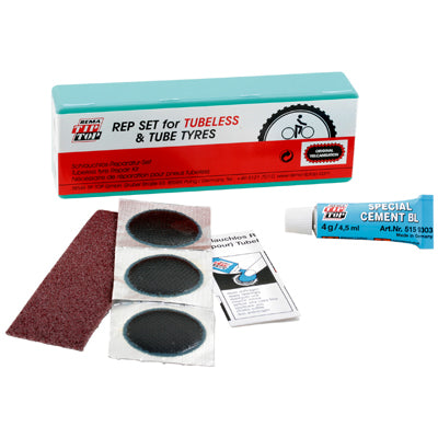 TipTop Kit di riparazione per biciclette tubeless