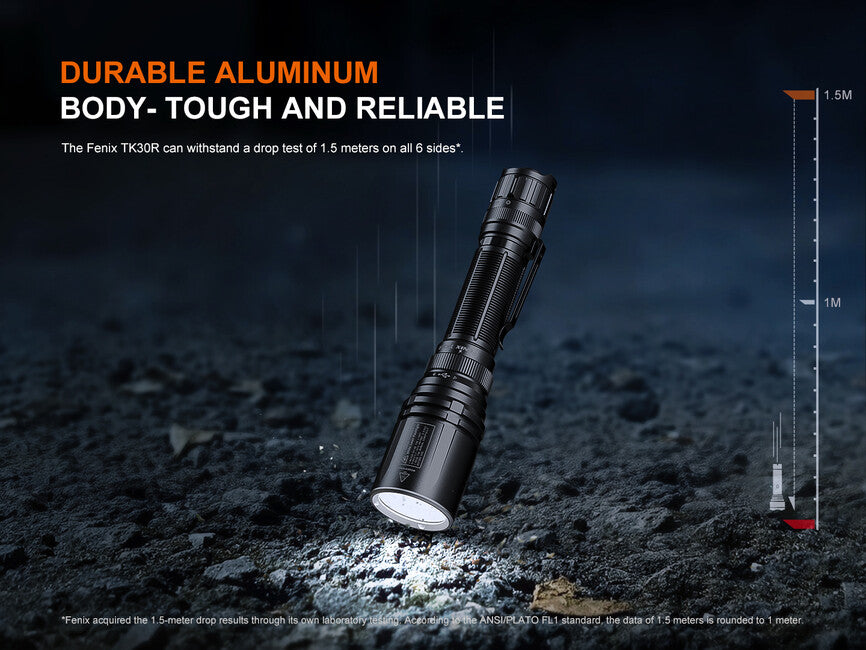 Fenix TK30R Rechargeable Laser Flashlight