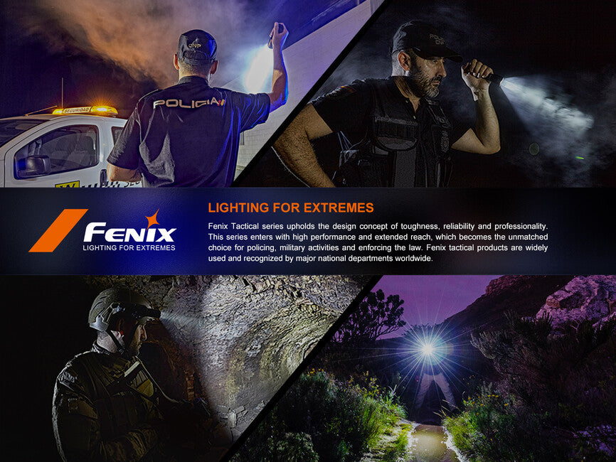 Fenix TK30R Rechargeable Laser Flashlight