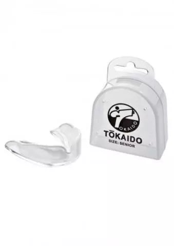 Tokaido Senior paradenti, trasparente