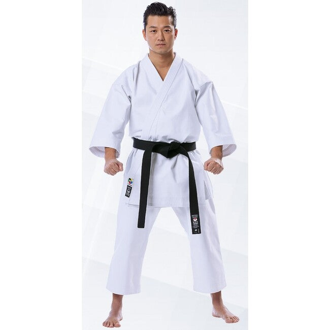 Tokaido Master Kata WKF JS kimono, bianco