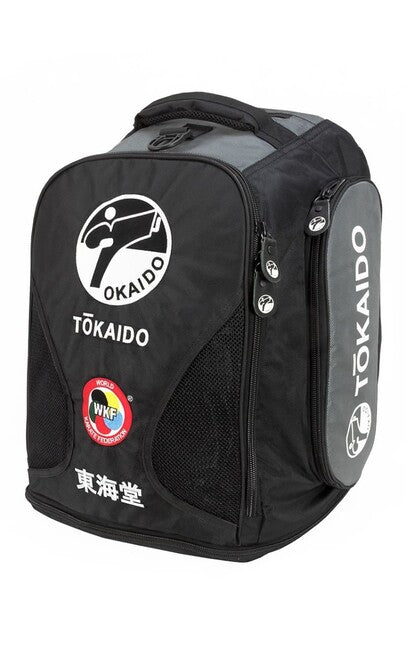 Tokaido Borsa sportiva, nera e grigia