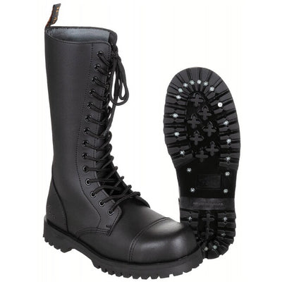 Stivali militari da donna