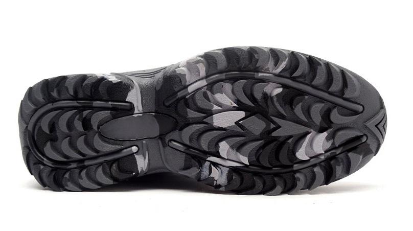 DoubleRed Scarpe, black camo rosso deserto
