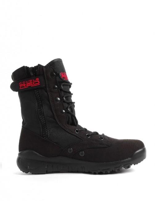 DoubleRed Scarpe, black red desert