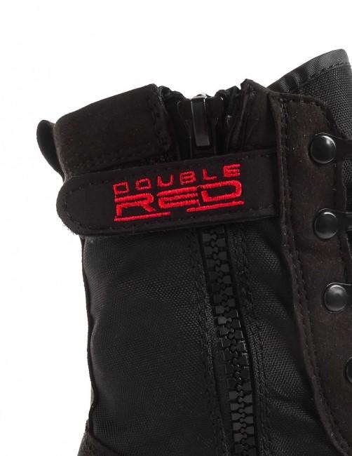 DoubleRed Scarpe, black red desert