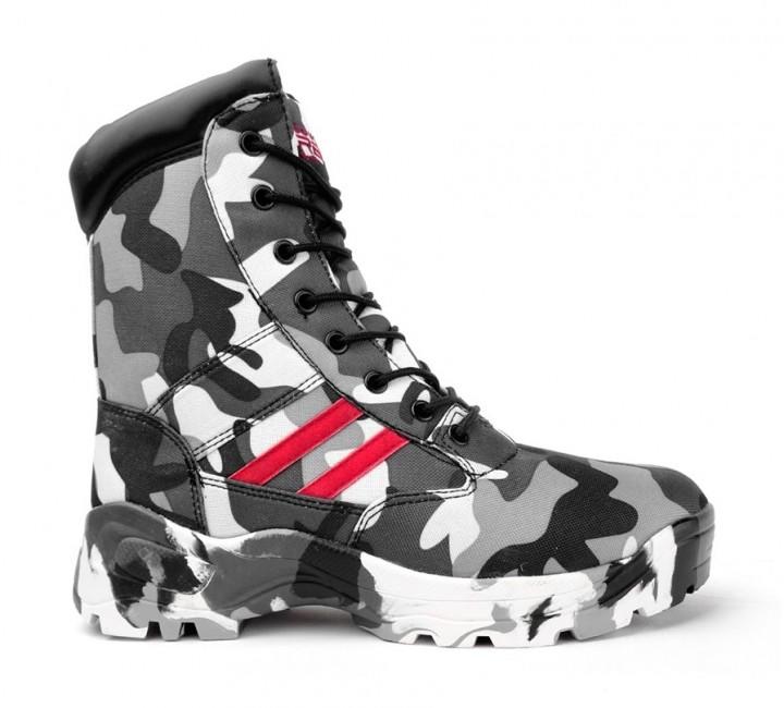 DoubleRed B&W scarpe camodresscode, rosso Desert