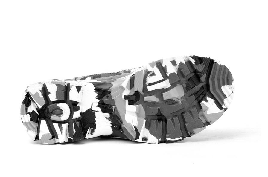 DoubleRed B&W scarpe camodresscode, rosso Desert