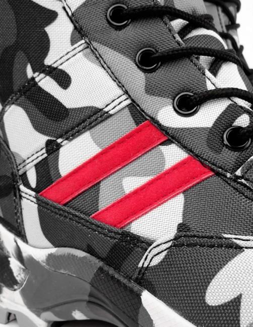 DoubleRed B&W scarpe camodresscode, rosso Desert