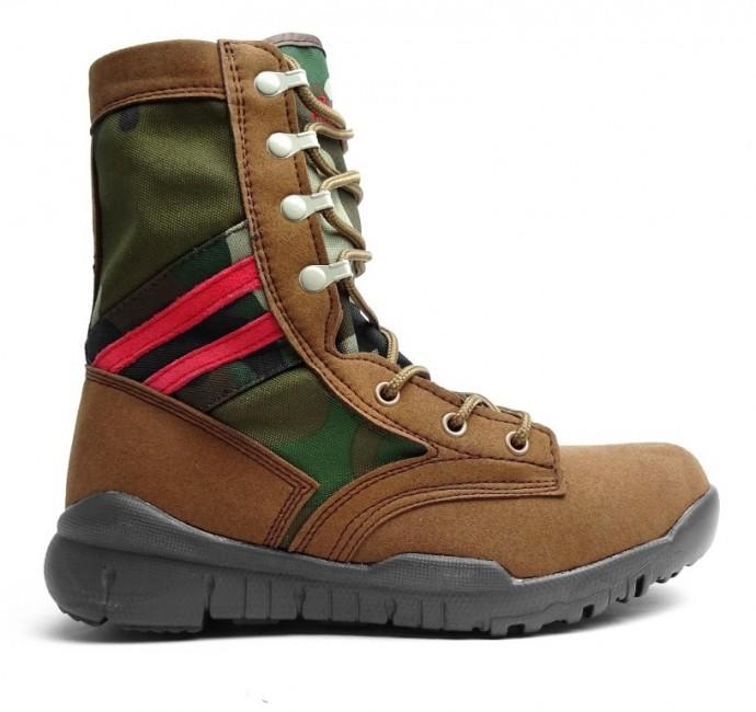 DoubleRed Stivali camo boots code