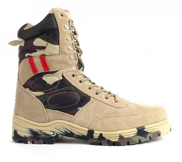 DoubleRed Original scarpe camo, rosso desert
