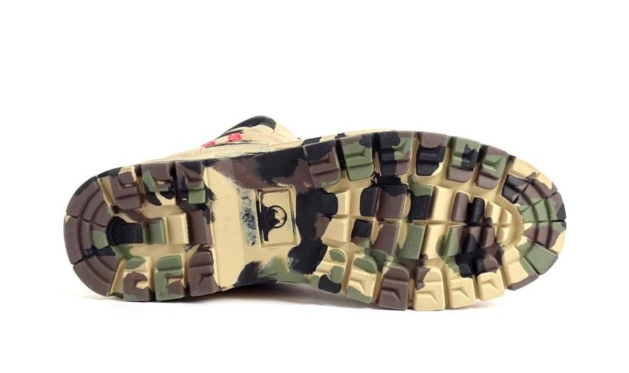 DoubleRed Original scarpe camo, rosso desert