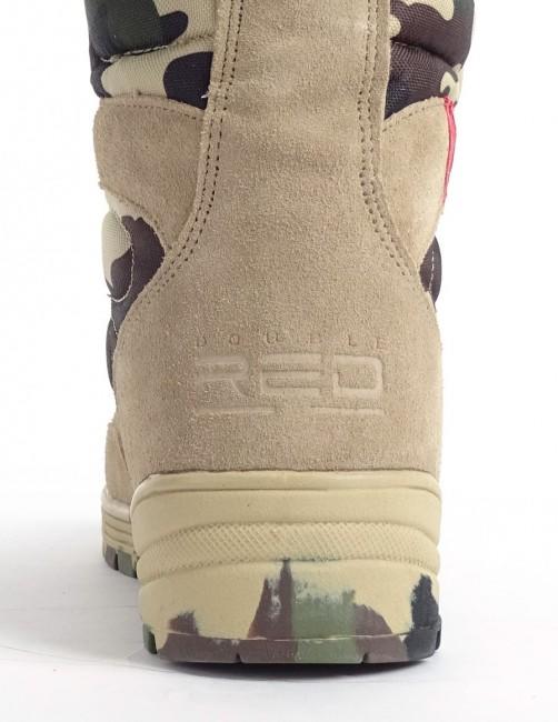 DoubleRed Original scarpe camo, rosso desert